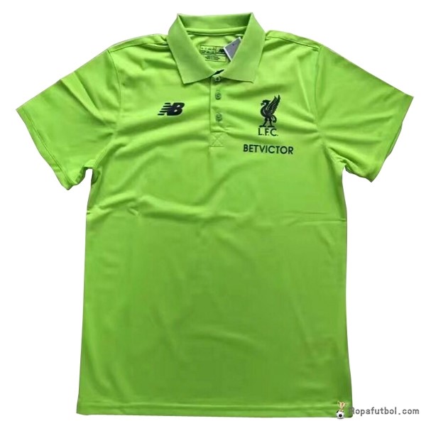 Polo Liverpool 2017/18 Verde